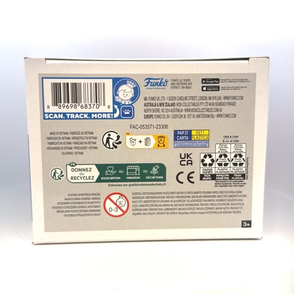 Across the Spider-Verse Spider-Man 2099 Glow-in-the-Dark Pop! Vinyl Figure #1267 - Picture 4 of 4